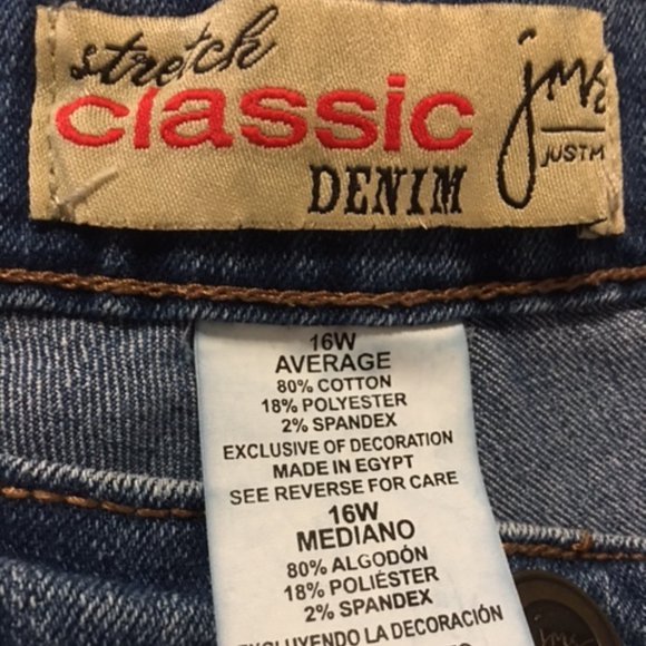 Ladies Jeans Size 16W - Picture 3 of 10